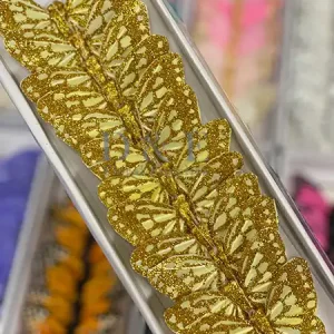 3-inches-yellow-decoration-butterflies-with-gold-glitter-pack-of-12