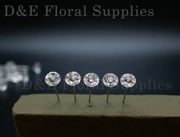 8mm Diamond Pins