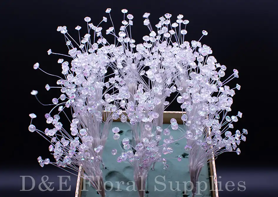 Acrylic-Crstal-Corsage-Bouquets-close-up Acrylic Crystal Corsages Bouquets