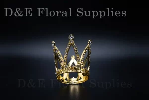 Mini Floral Decorative Crown