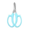 KI-Blue Flower Scissors For Stems Cutting