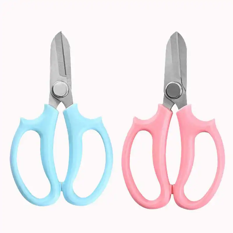 KIBlueandKIPink Flower Scissors For Stems Cutting