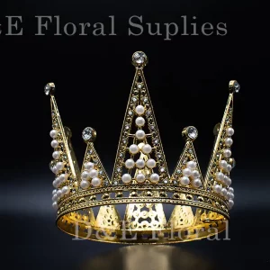 golden-elegant-pearl-and-rhinestone-crown