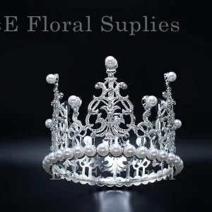 silver-floral-pearl-crown