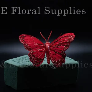 3-13-inches-red-butterflies-made-with-feathers-for-flower-arrangement-decoration-pack-of-12-pcs