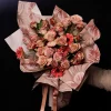 Sample Flower Pattern Flower Wrapping paper