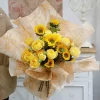 Sample Flower Pattern Flower Wrapping paper