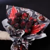 Sample Flower Pattern Flower Wrapping paper