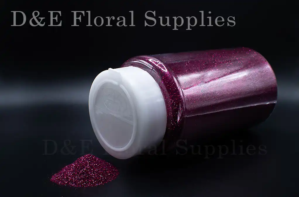 Purple Ultra Fine Flower Glitter Powder