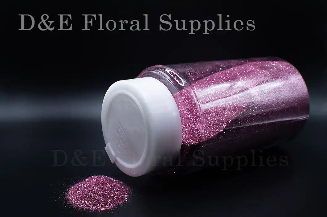 Glitter-Punch-Pink Punch Pink Flower Glitter