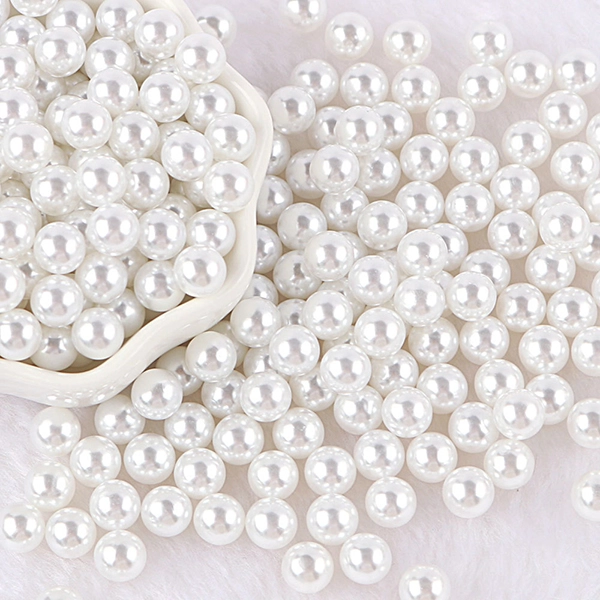 10mm Pearls For Floral And Cake Decorations (Pack of 100pcs)