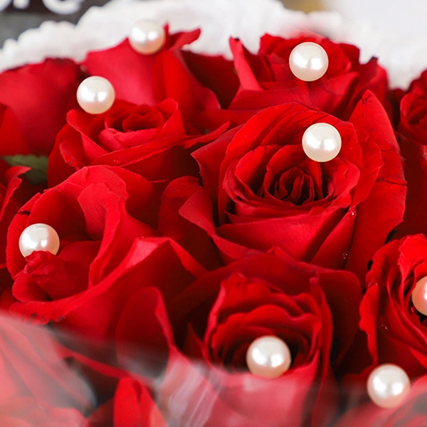 AP003-5 floral decorative pearls