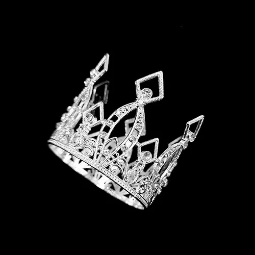 Floral Metal Crown