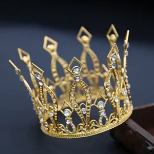 elegant-golden-crown