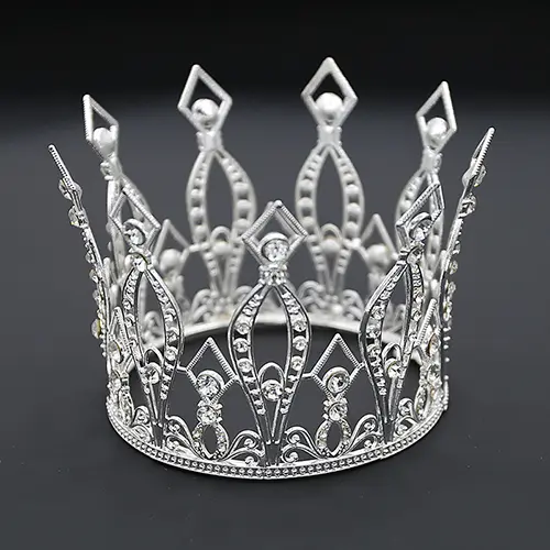 Silver Rhinestone Crowns Silver Rhinestone Crowns