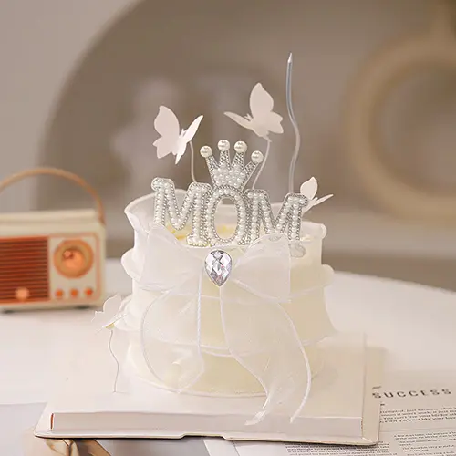 MOM Pearl For Mother's Day Decorations MOM Pearl For Mother's Day Decorations