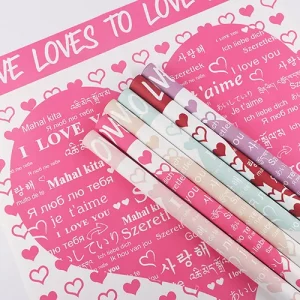 love-declaration-floral-wrapping-paper-20-sheets-per-pack