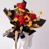 FWHS-5 Sample Sunflower Floral Wrapping paper