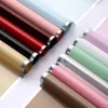 FWSIN-6 Silver Trim Wrapping Paper Rolls