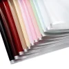 FWSIN-7 Silver Trim Flower Wrapping Papers