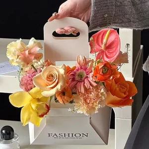white-fashion-floral-hand-bags-pack-of-4pcs-simple-stylish