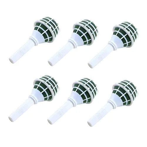 (Pack of 6pcs) Wedding Bridal Bouquet Holder with Foam