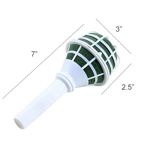 (Pack of 6pcs) Wedding Bridal Bouquet Holder with Foam