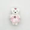 mini bear-5 pack of 10 floral Foam Bears