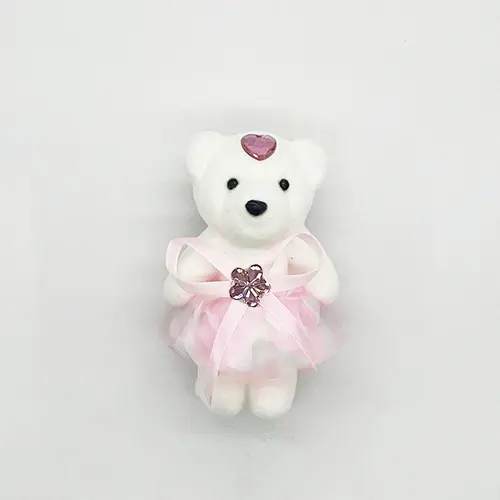 mini bear-5 pack of 10 floral Foam Bears