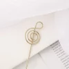 yt-210914-2note-1 Metal Music Note Floral Card Holder