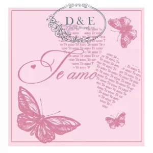 te-amo-butterfly-pink-flower-wrapping-paper