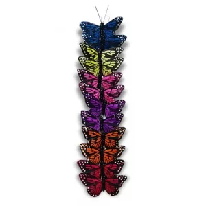 3-inches-assorted-color-decoration-butterflies-pack-of-12-pcs