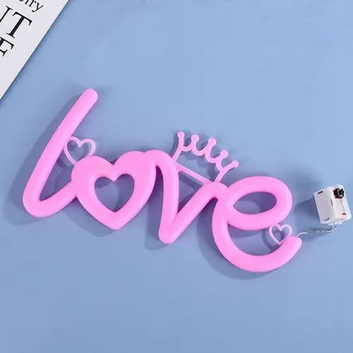Valentine's Day Decoration LED Light Pink with 3 Mode Valentine's Day Decoration LED Light Pink with 3 Mode