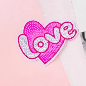 decorative-sequin-love-patch-floral-decoration-2
