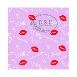 purple-te-amo-love-wrapping-paper