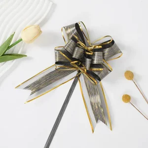 black-and-gold-pull-bow-ribbon