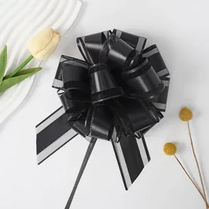 black-pull-bow-ribbon