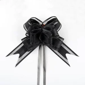 black-decorative-floral-pull-bow