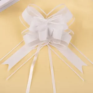 white-ribbon-bow