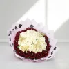 Pink Graduation Flower Wrapping Paper Pink Graduation Flower Wrapping Paper