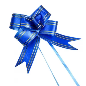 blue-pull-bow-for-floral-arrangements