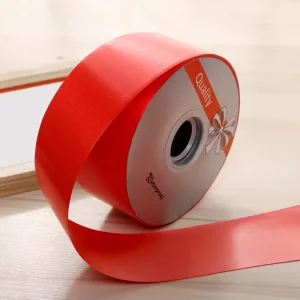 Red Waterproof Ribbon