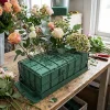 CH-02-3 Green plastic floral foam cage holder florist supplies