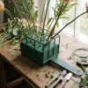 CH-03-3 Handled floral foam cage holder plastic no foam