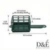 CH-03-4 Handled floral foam cage holder plastic no foam